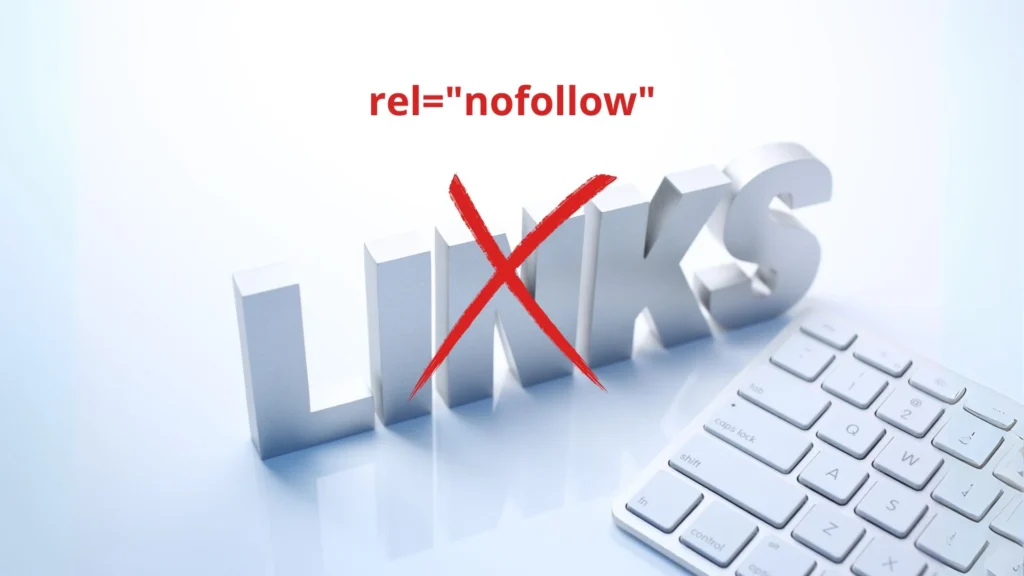 lien nofollow seo