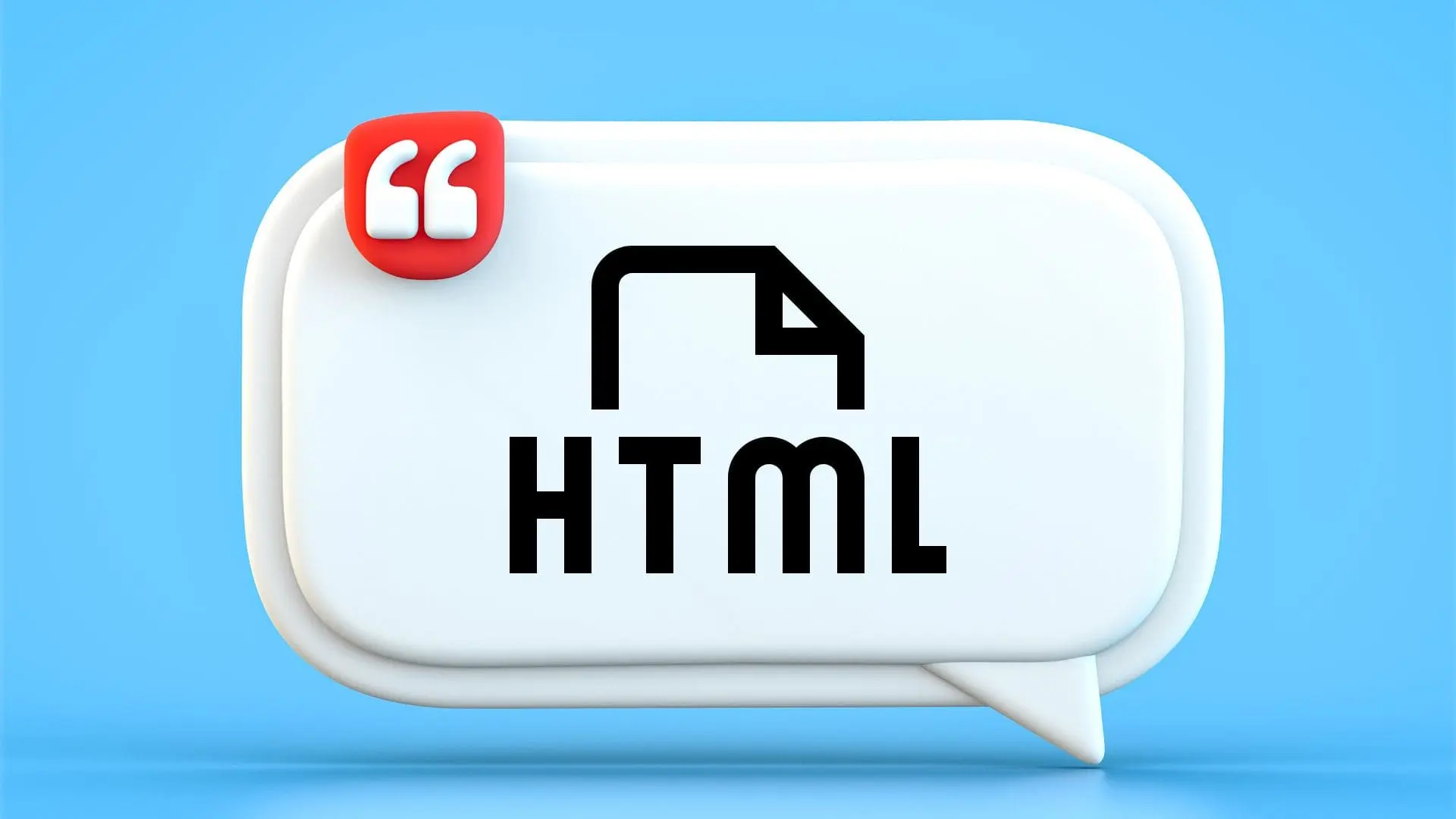 commentaire html