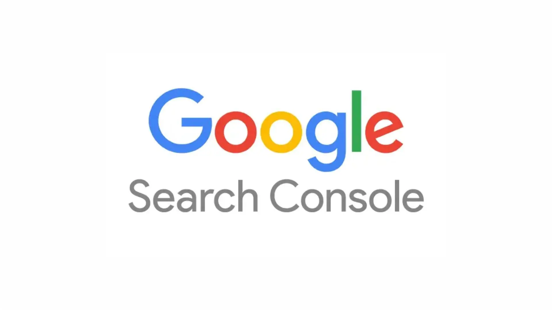 google search console